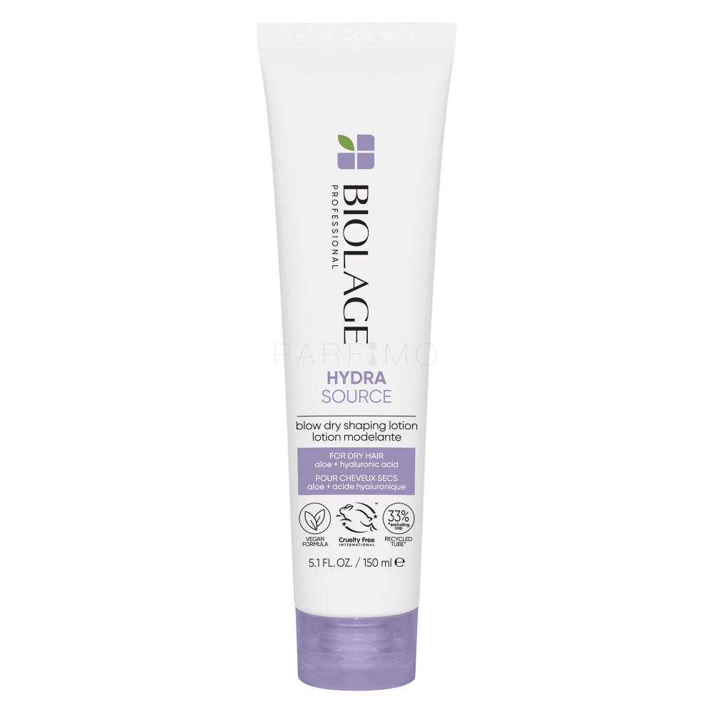 biolage hydra source blow dry shaping lotion für haardefinition für