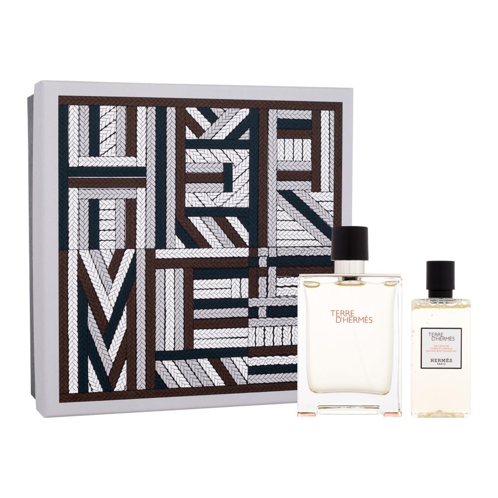 Hermes Terre d´Hermès SET3 Geschenkset de Toilette 80 ml + 100 Duschgel ml Eau