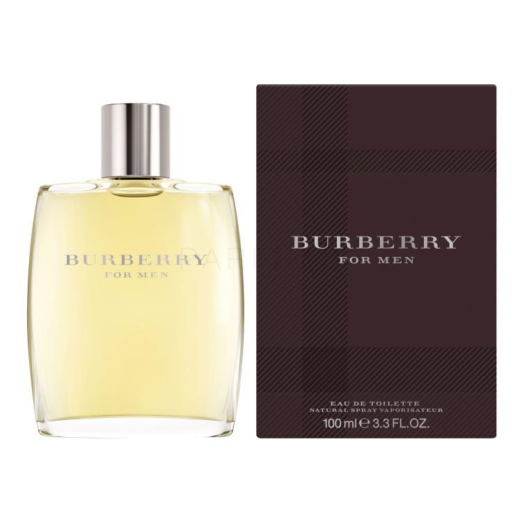 Burberry For Men Eau de Toilette für Herren 100 ml