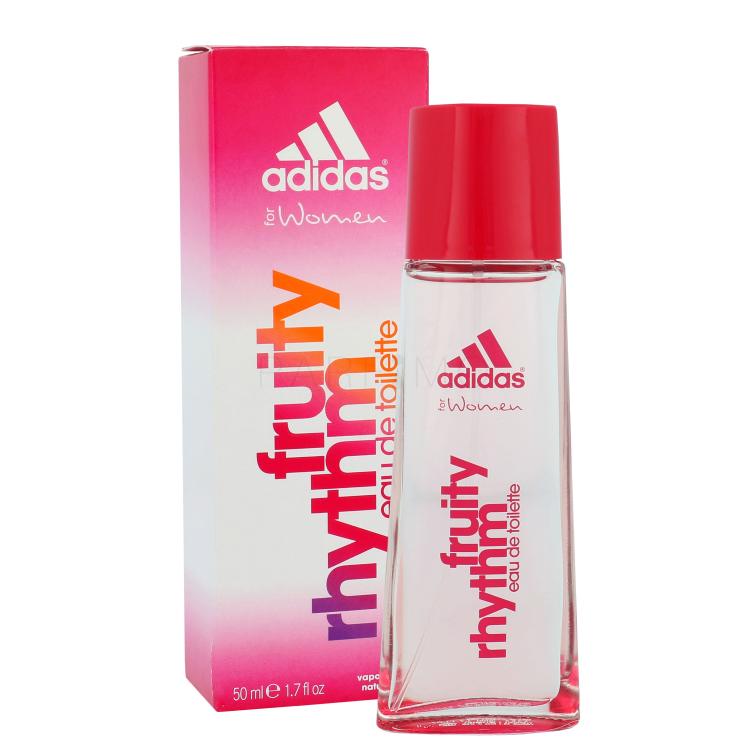 Adidas Fruity Rhythm For Women Eau de Toilette für Frauen 50 ml