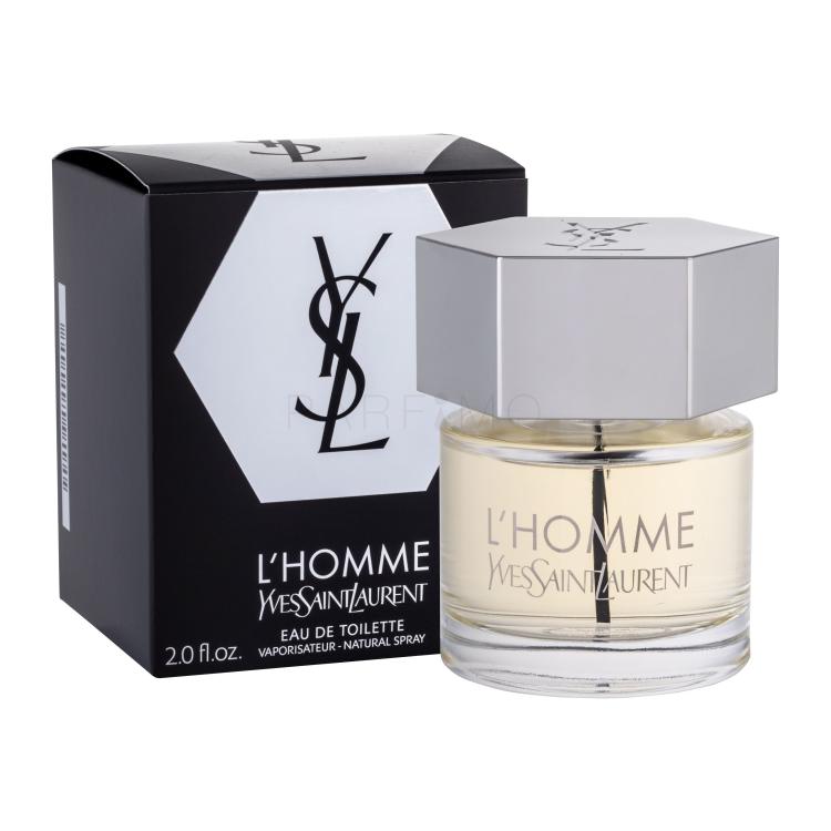 Yves Saint Laurent L&#039;Homme Eau de Toilette für Herren 60 ml