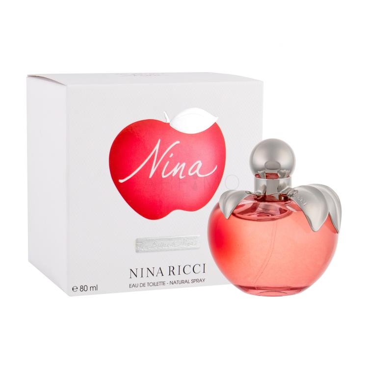 Nina Ricci Nina Eau de Toilette für Frauen 80 ml