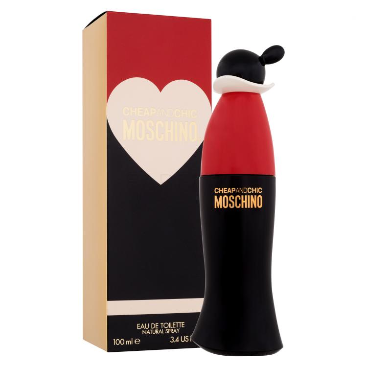 Moschino Cheap And Chic Eau de Toilette für Frauen 100 ml