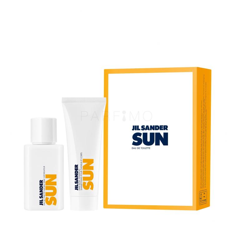 Jil Sander Sun Geschenkset Edt 75ml + 75ml Duschgel