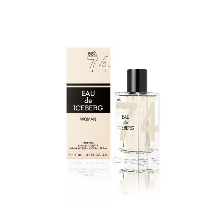 Iceberg Eau de Iceberg Eau de Toilette für Frauen 100 ml