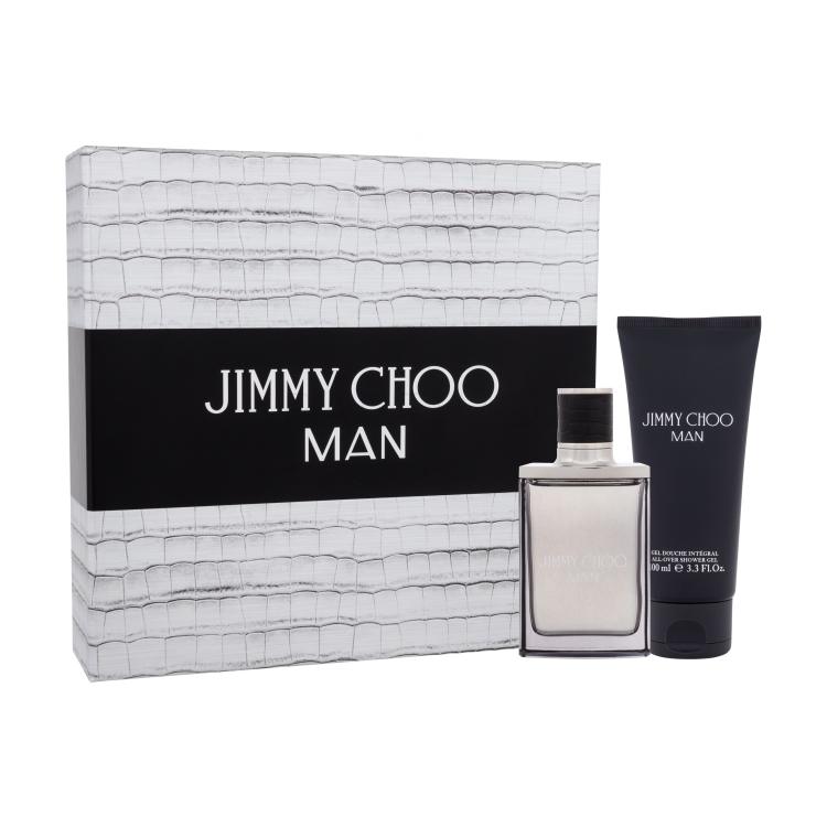 Jimmy Choo Man Geschenkset EdT 50ml + Duschgel 100ml