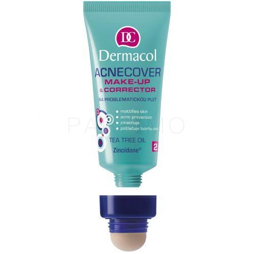 Dermacol Acnecover Make-Up &amp; Corrector Foundation für Frauen 30 ml Farbton  2