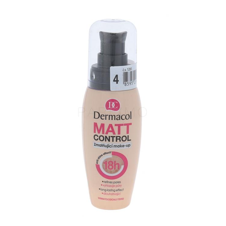 Dermacol Matt Control Foundation für Frauen 30 ml Farbton  4