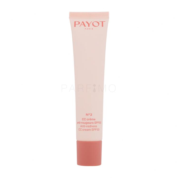 PAYOT N°2 Anti-Redness CC Cream SPF50 CC Creme für Frauen 40 ml