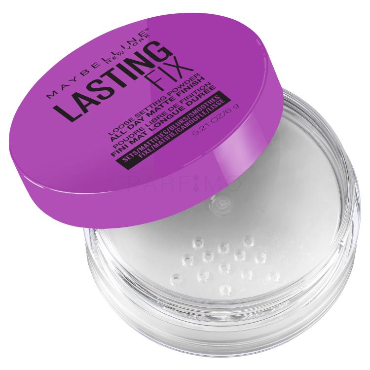 Maybelline Master Fix Puder für Frauen 6 g Farbton  Translucent