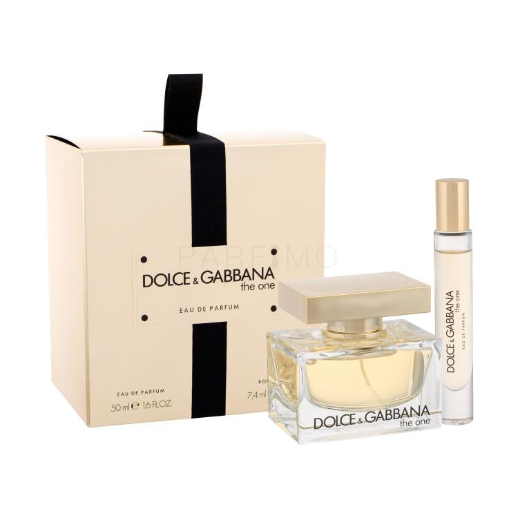 Dolce&amp;Gabbana The One Geschenkset Edp 50 ml + Edp 7,4 ml