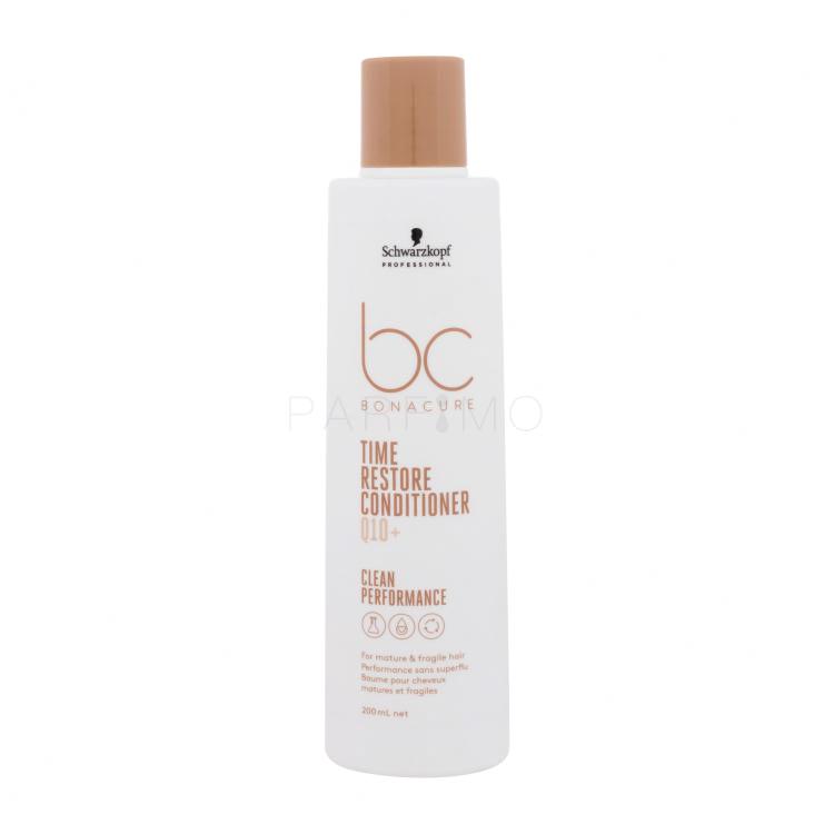 Schwarzkopf Professional BC Bonacure Time Restore Q10 Conditioner Conditioner für Frauen 200 ml