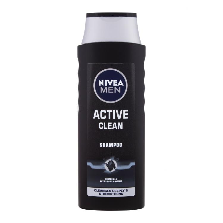 Nivea Men Active Clean Shampoo für Herren 400 ml