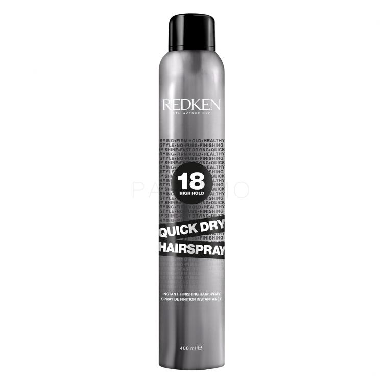 Redken Quick Dry 18 Haarspray für Frauen 400 ml