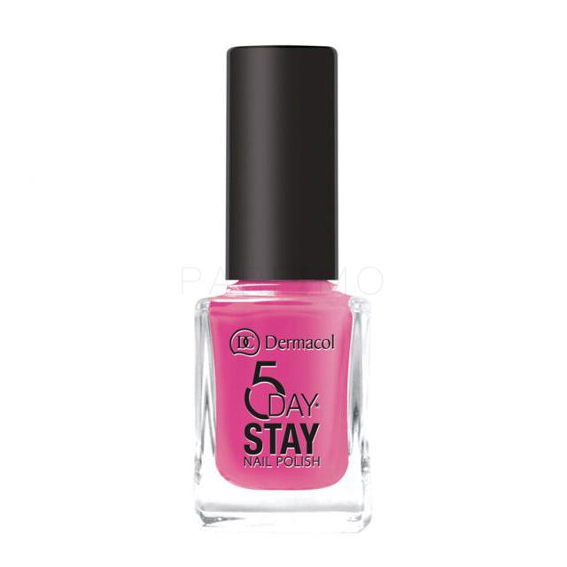 Dermacol 5 Day Stay Nagellack für Frauen 11 ml Farbton  34 Boho Chic