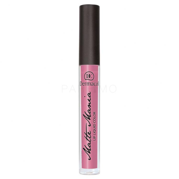 Dermacol Matte Mania Lippenstift für Frauen 3,5 ml Farbton  30