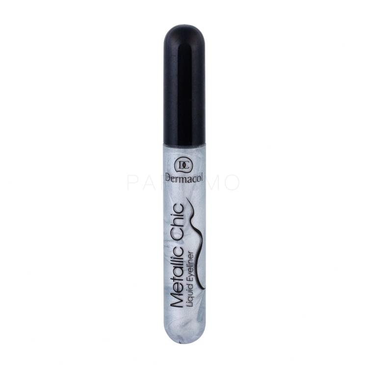 Dermacol Metallic Chic Eyeliner für Frauen 6 ml Farbton  3 Silver