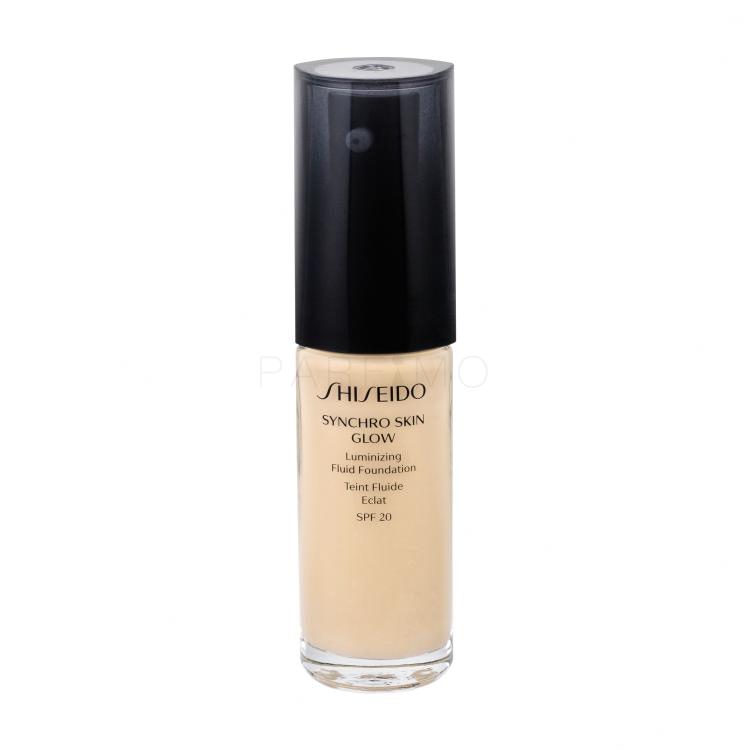 Shiseido Synchro Skin Glow SPF20 Foundation für Frauen 30 ml Farbton  Neutral 1