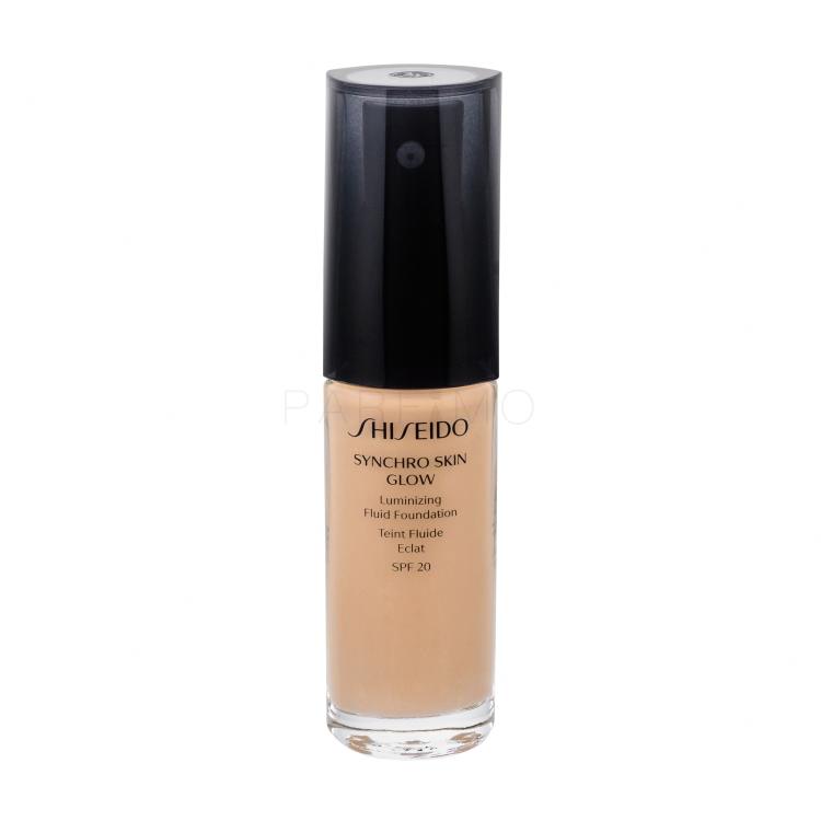 Shiseido Synchro Skin Glow SPF20 Foundation für Frauen 30 ml Farbton  Rose 3