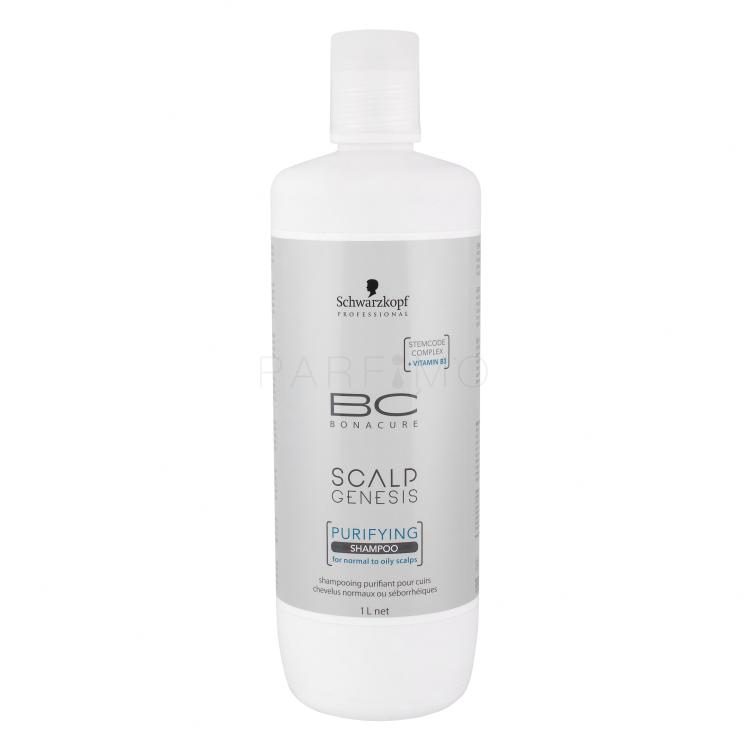 Schwarzkopf Professional BC Bonacure Scalp Genesis Purifying Shampoo für Frauen 1000 ml