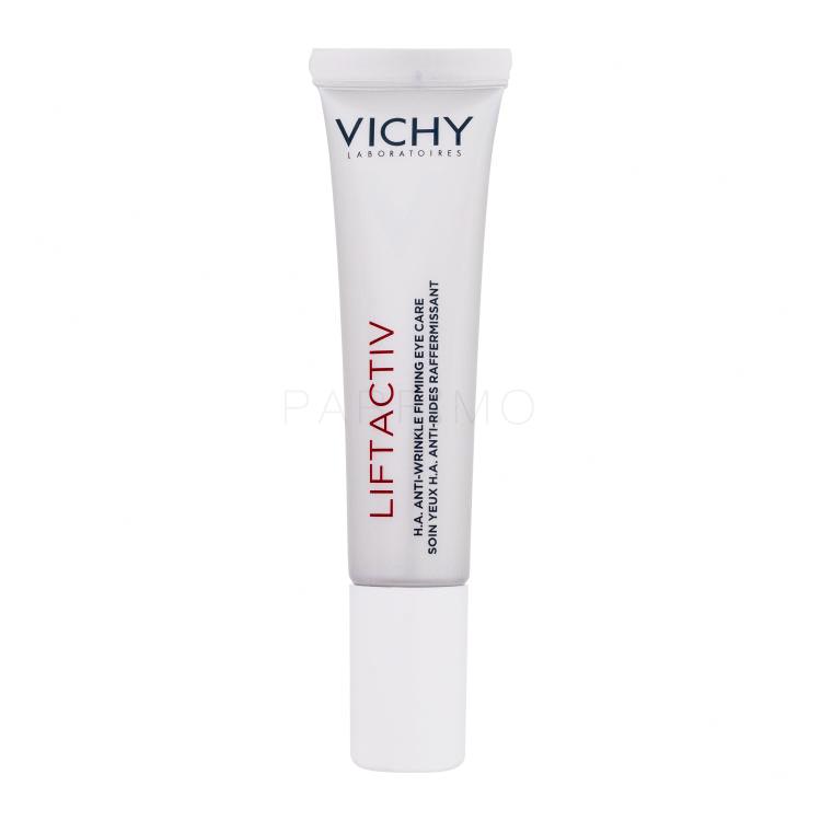 Vichy Liftactiv H.A. Anti-Wrinkle Firming Eye Cream Augencreme für Frauen 15 ml