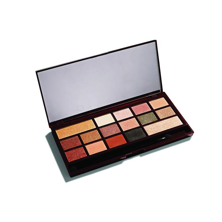 I Heart Revolution Chocolate Eyeshadow Palette Lidschatten für Frauen 21,96 g Farbton  24k Gold