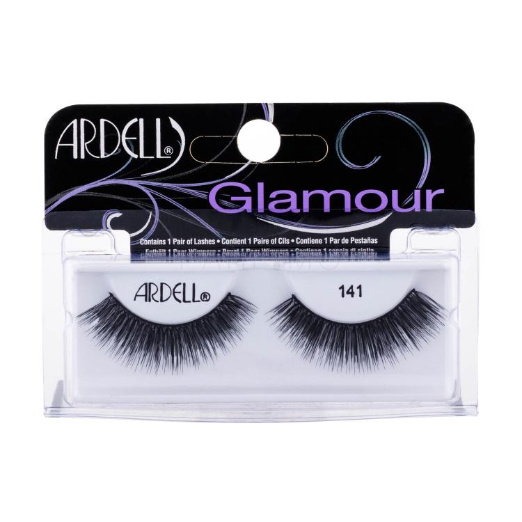 Ardell Glamour 141 Falsche Wimpern für Frauen 1 St. Farbton  Black