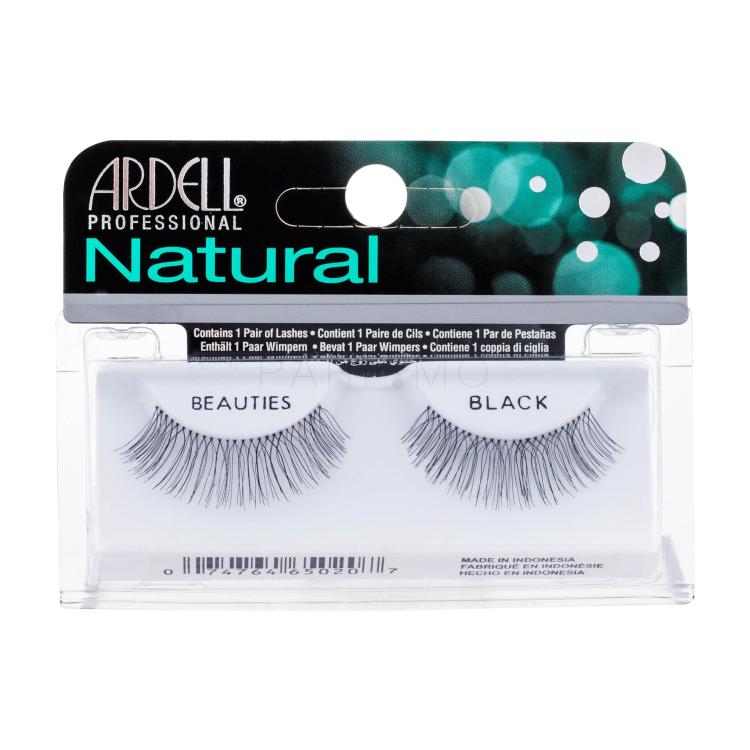 Ardell Natural Beauties Falsche Wimpern für Frauen 1 St. Farbton  Black