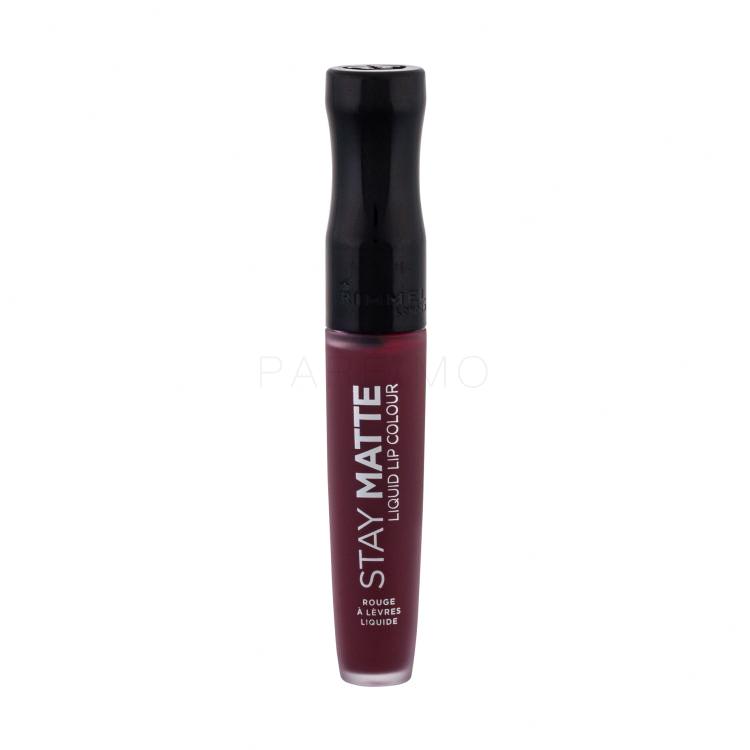 Rimmel London Stay Matte Lippenstift für Frauen 5,5 ml Farbton  860 Urban Affair