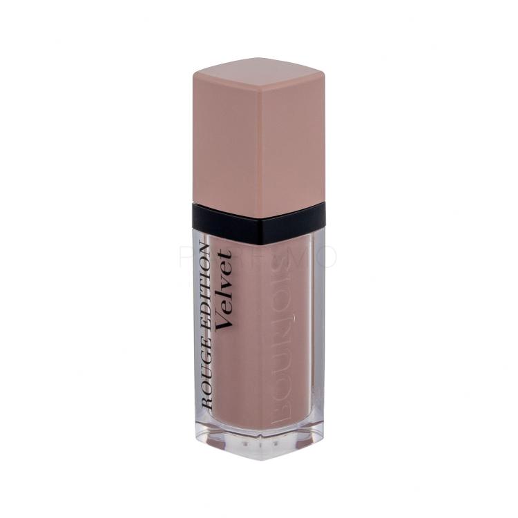 BOURJOIS Paris Rouge Edition Velvet Lippenstift für Frauen 7,7 ml Farbton  26 Let It Beige!