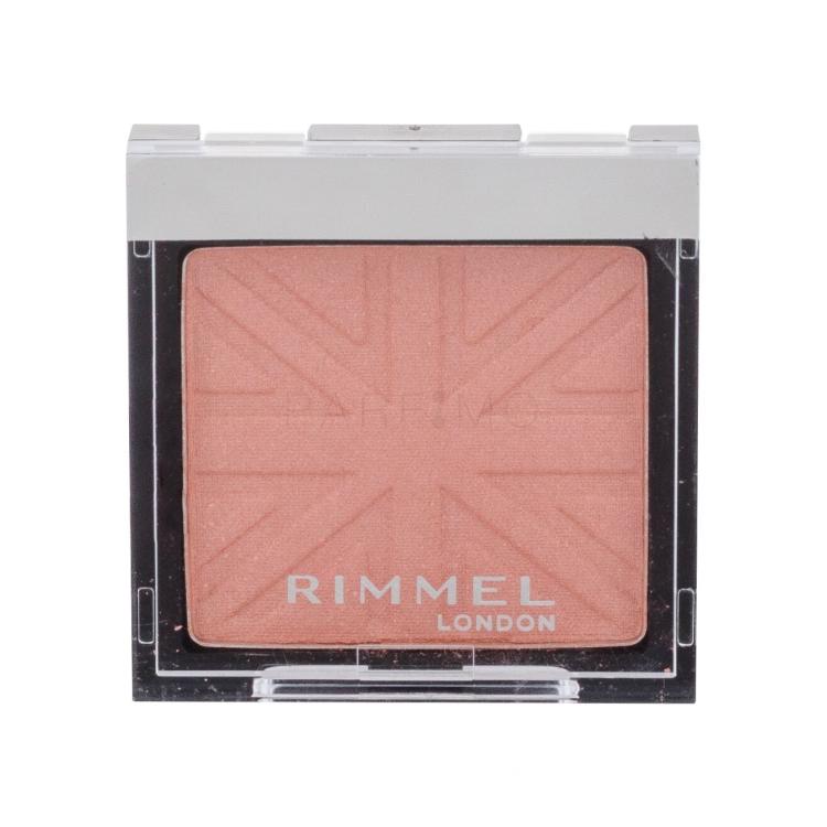 Rimmel London Lasting Finish Rouge für Frauen 4 g Farbton  020 Pink Rose