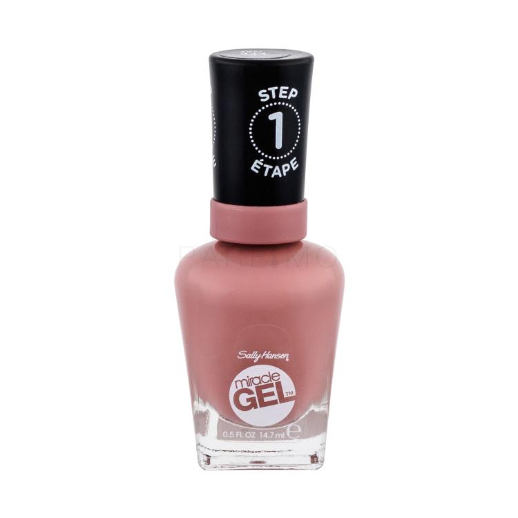 Sally Hansen Miracle Gel Nagellack für Frauen 14,7 ml Farbton  244 Mauve-olous