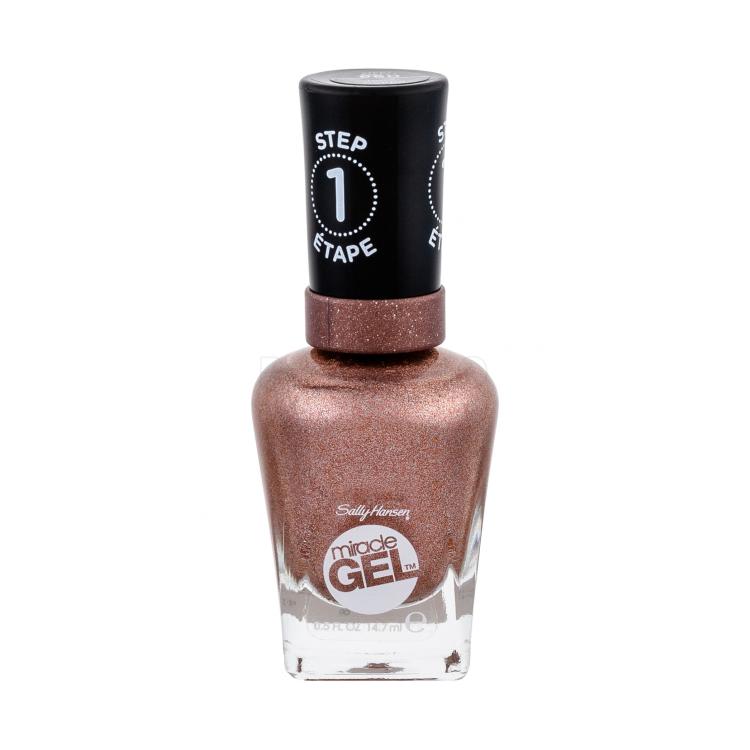 Sally Hansen Miracle Gel Nagellack für Frauen 14,7 ml Farbton  660 Terra-Coppa