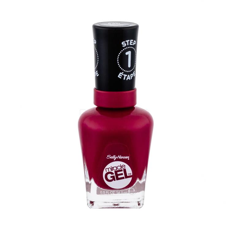 Sally Hansen Miracle Gel Nagellack für Frauen 14,7 ml Farbton  680 Rhapsody Red