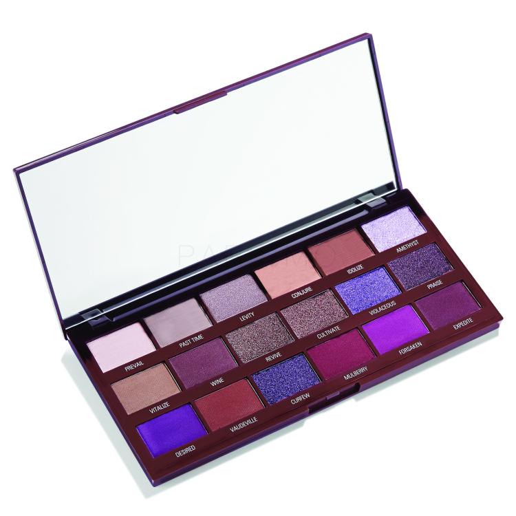 I Heart Revolution Chocolate Eyeshadow Palette Lidschatten für Frauen 20,2 g Farbton  Violet