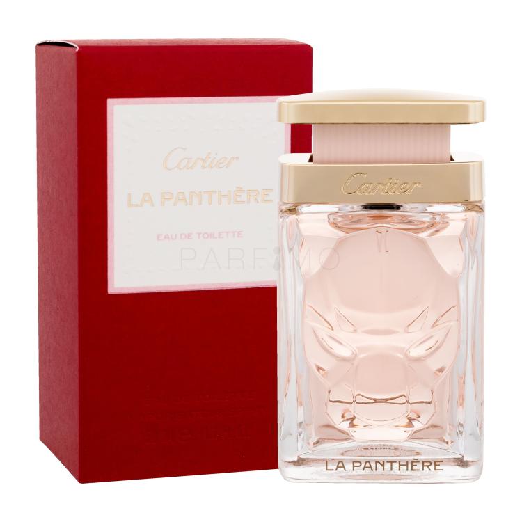 Cartier La Panthère Eau de Toilette für Frauen 50 ml