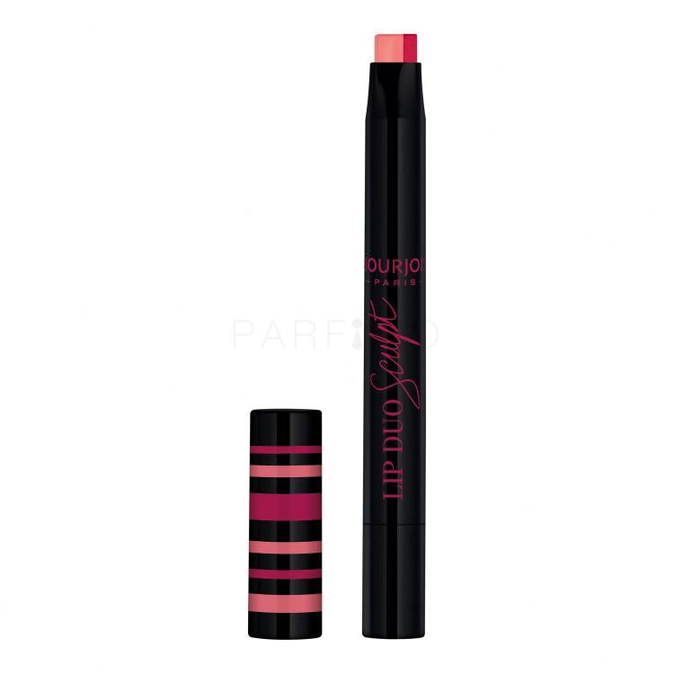 BOURJOIS Paris Lip Duo Sculpt Lippenstift für Frauen 0,5 g Farbton  03 Grenade-In