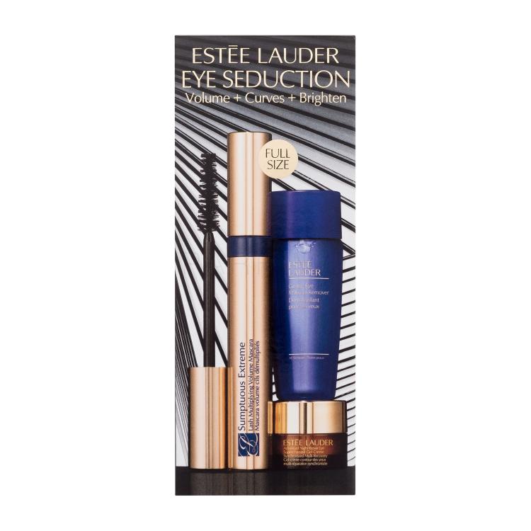 Estée Lauder Sumptuous Extreme Geschenkset Mascara 8 ml + Augenpflege Advanced Night Repair Eye 5 ml + Augen-Make-up-Entferner Gentle Eye Makeup Remover 30 ml