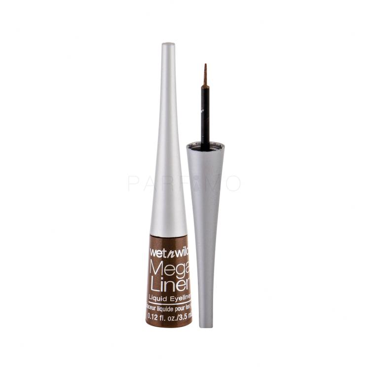 Wet n Wild MegaLiner Eyeliner für Frauen 3,5 ml Farbton  Brown