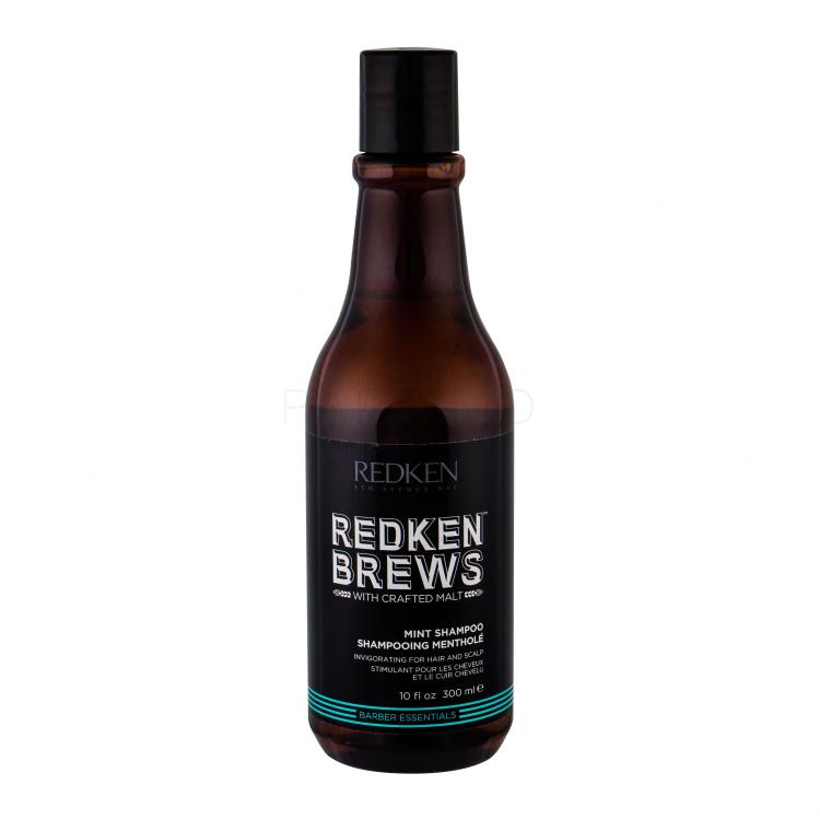 Redken Brews Mint Shampoo für Herren 300 ml