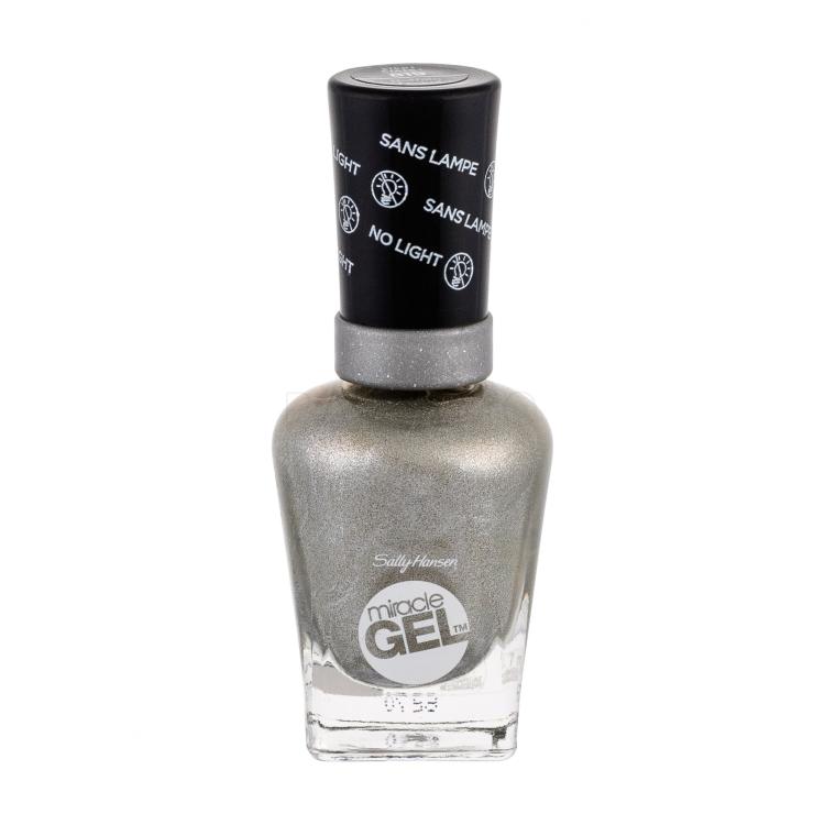 Sally Hansen Miracle Gel Nagellack für Frauen 14,7 ml Farbton  819 Buffalo Nickel