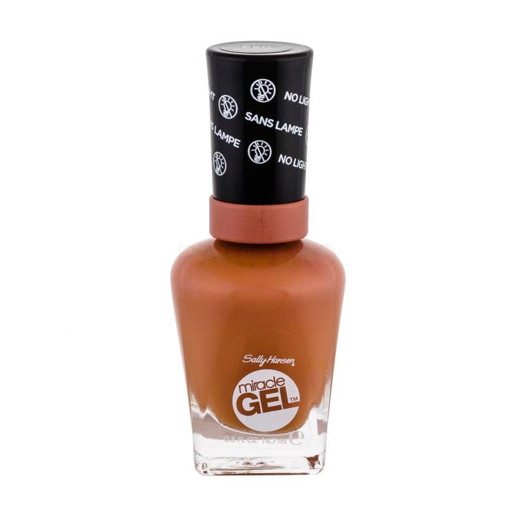 Sally Hansen Miracle Gel Nagellack für Frauen 14,7 ml Farbton  650 Per-Suede