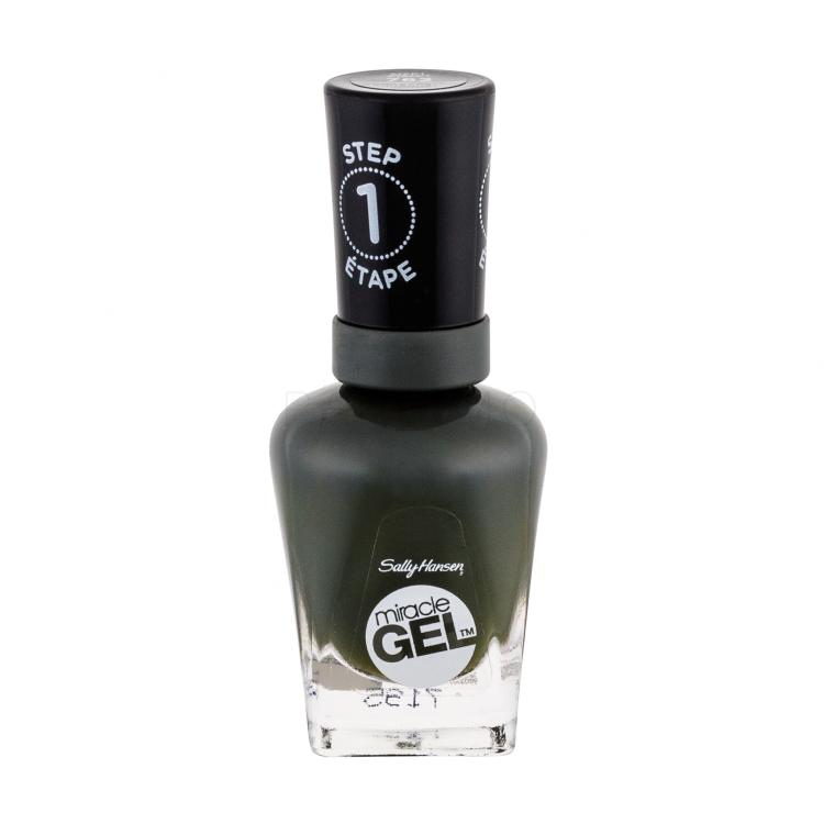 Sally Hansen Miracle Gel Nagellack für Frauen 14,7 ml Farbton  762 Leaf Me Be