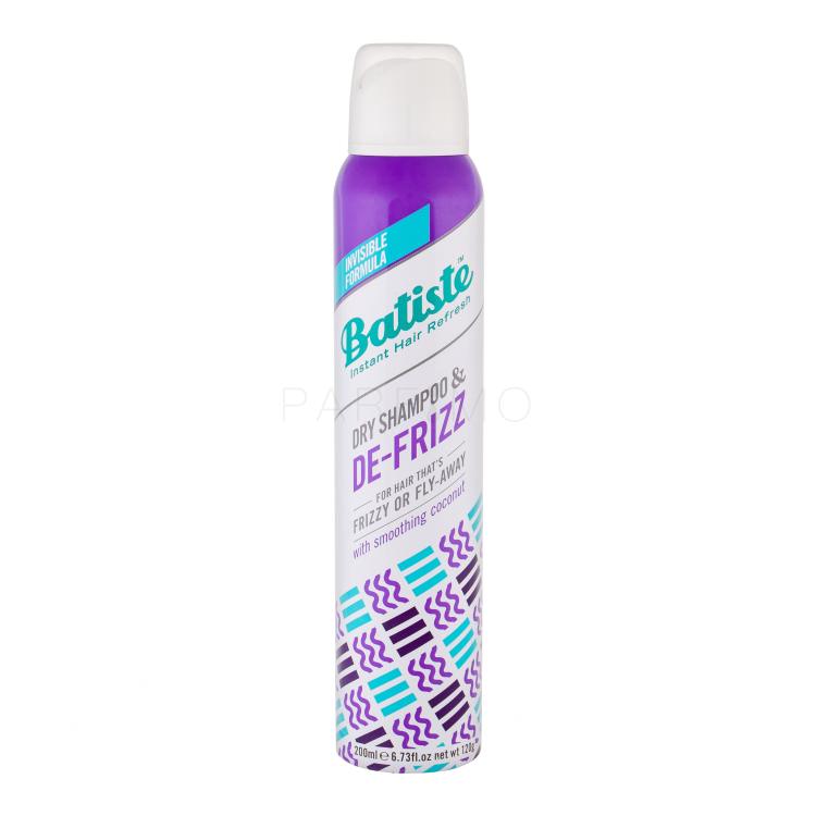 Batiste De-Frizz Trockenshampoo für Frauen 200 ml