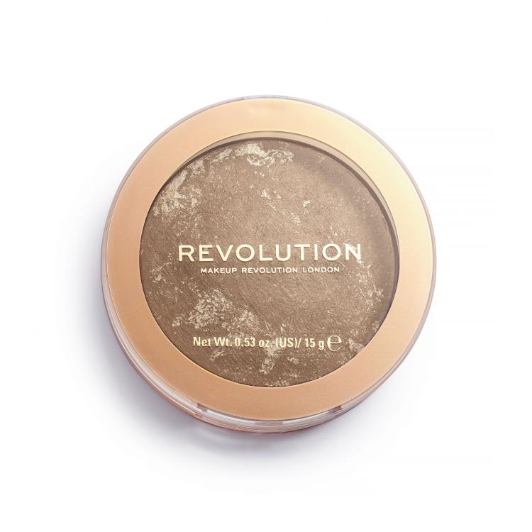 Makeup Revolution London Re-loaded Bronzer für Frauen 15 g Farbton  Take A Vacation