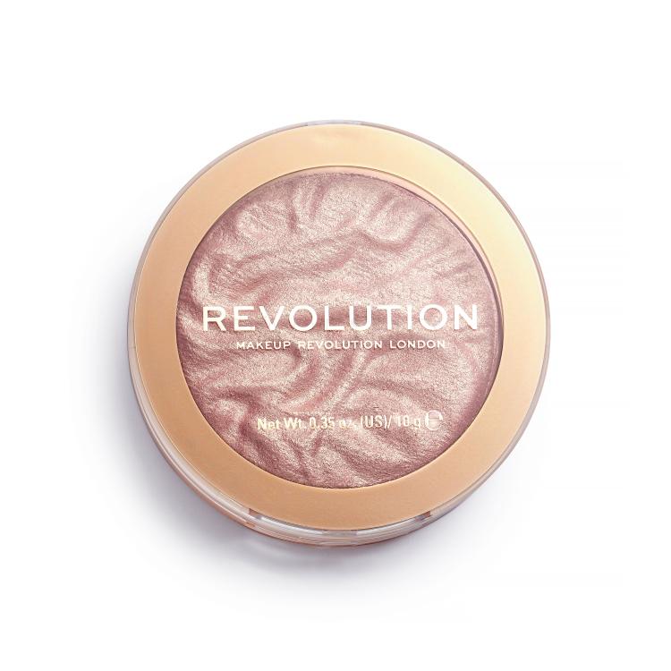 Makeup Revolution London Re-loaded Highlighter für Frauen 6,5 g Farbton  Make An Impact