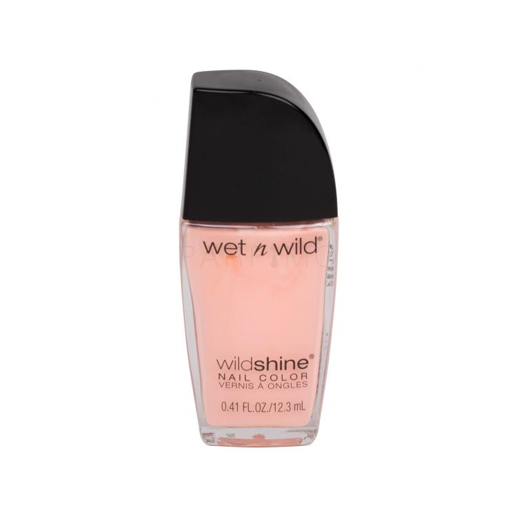 Wet n Wild Wildshine Nagellack für Frauen 12,3 ml Farbton  E455B Tickled Pink