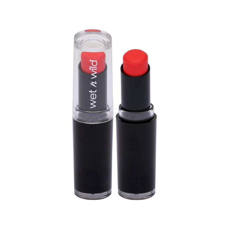 Wet n Wild MegaLast Lippenstift für Frauen 3,3 g Farbton  Purty Persimmon