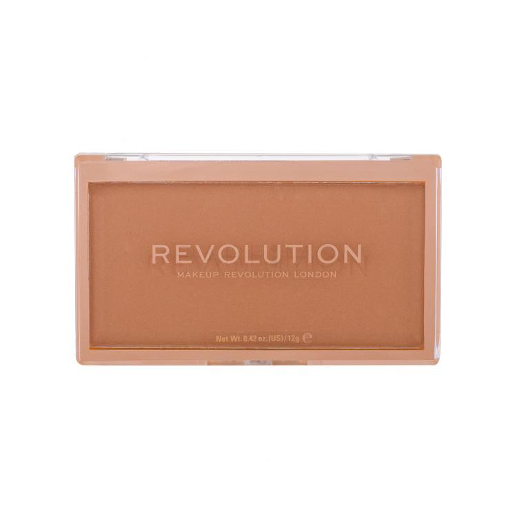 Makeup Revolution London Matte Base Puder für Frauen 12 g Farbton  P8