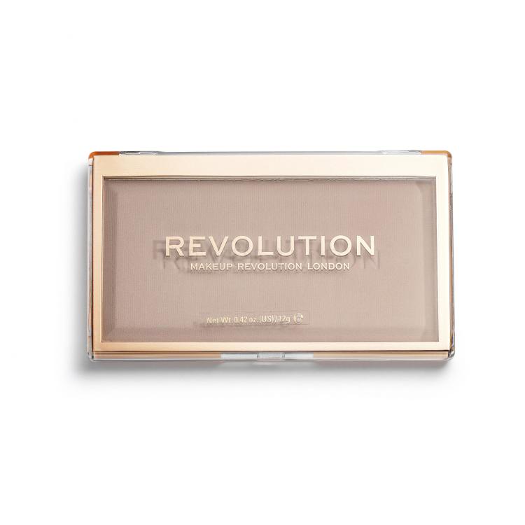 Makeup Revolution London Matte Base Puder für Frauen 12 g Farbton  P3